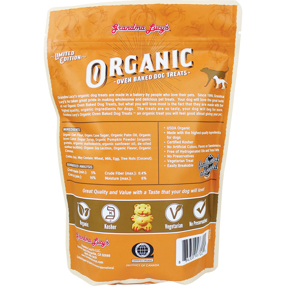 Grandma Lucy's Organic Pumpkin Pie Treats