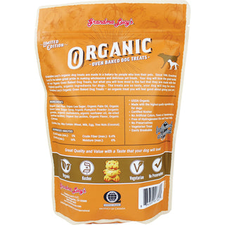 Grandma Lucy's Organic Pumpkin Pie Treats
