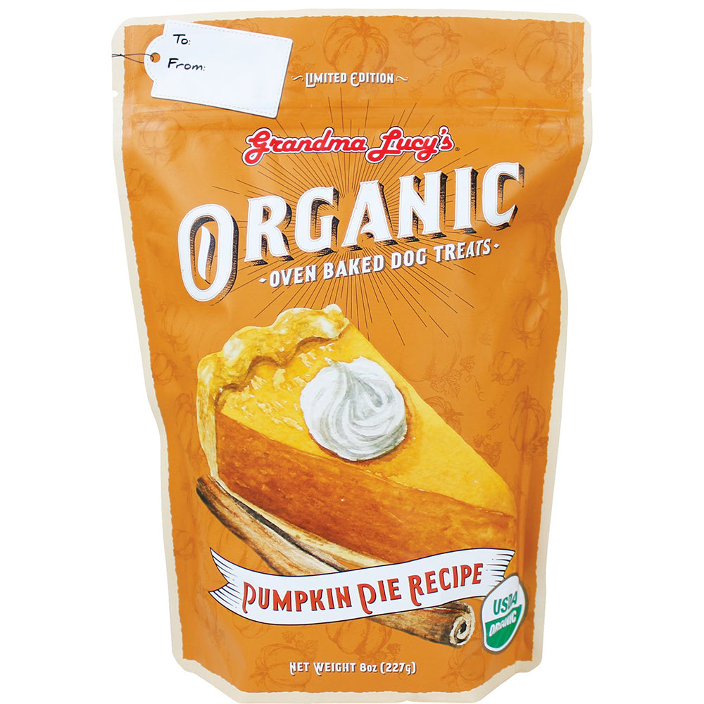 Grandma Lucy's Organic Pumpkin Pie Treats