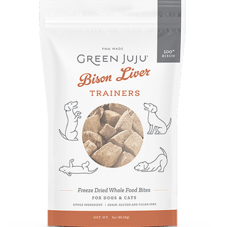 Green Juju Bison Liver Trainers