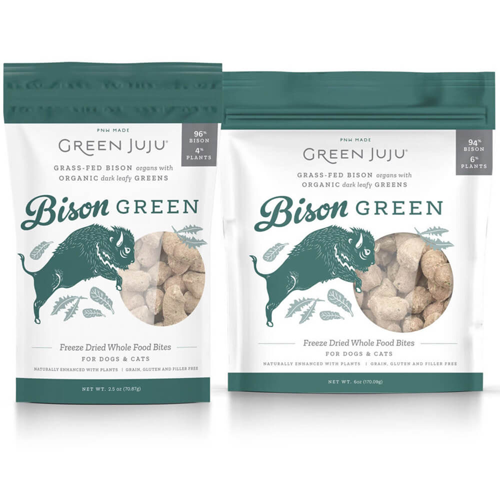 Green Juju Bison Green Bites