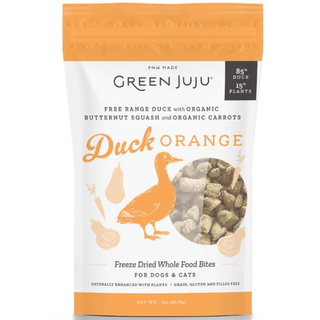 Green Juju Duck Orange Bites