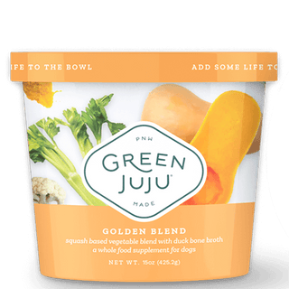 Green Juju Golden Blend With Squash & Duck Broth