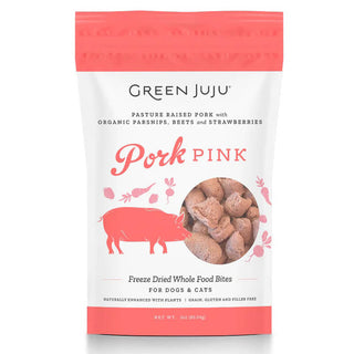 Green Juju Whole Food Bites Pork Pink