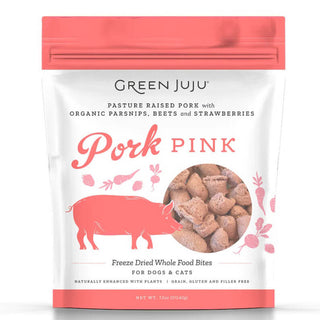 Green Juju Whole Food Bites Pork Pink