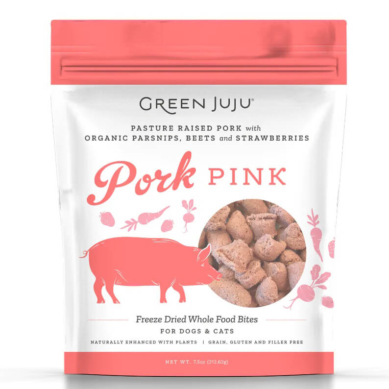 Green Juju Whole Food Bites Pork Pink