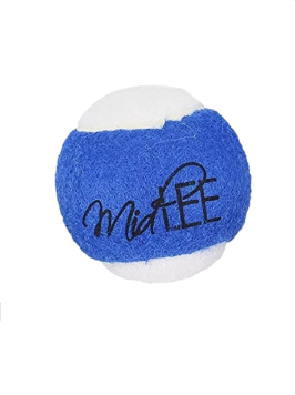 Midlee Blue & White Hanukkah Tennis Balls