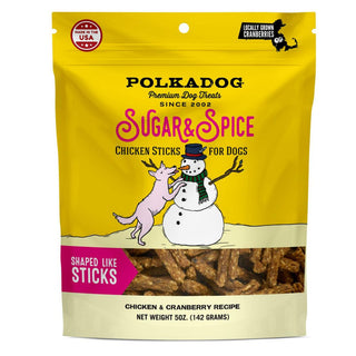 Polka Dog Sugar & Spice Dog & Cat Treats