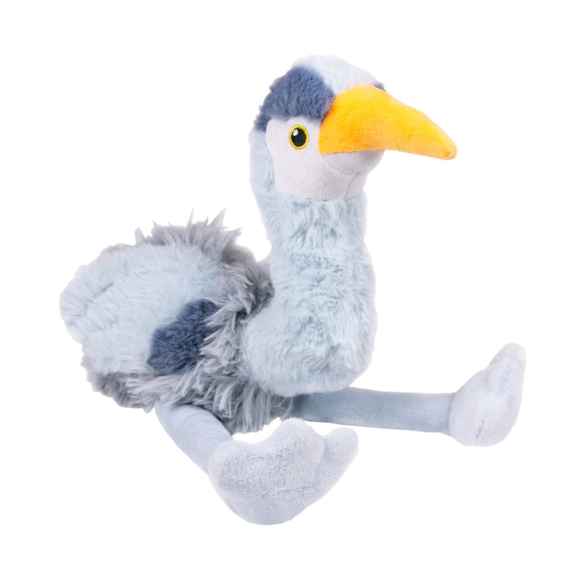 Tall Tails Rope Tug Heron 16"