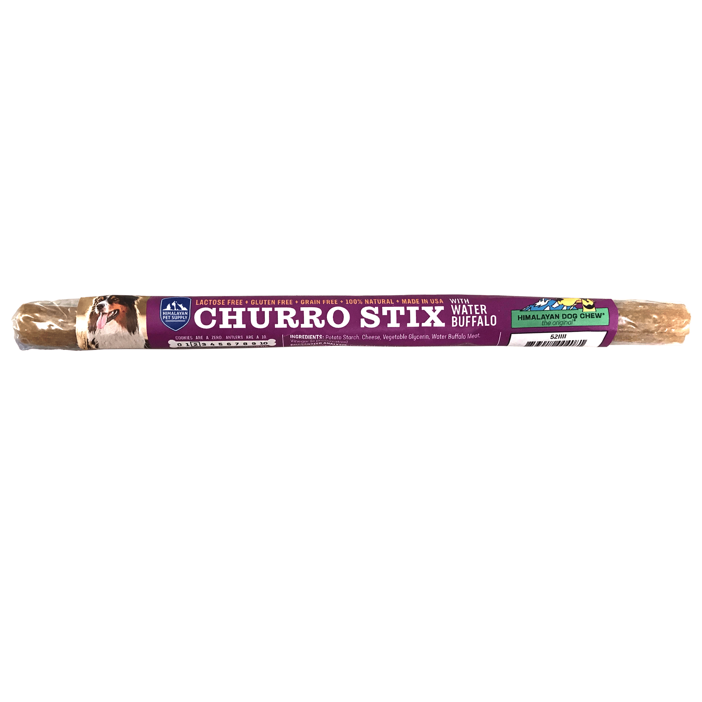 Himalayan Churro Stix Water Buffalo