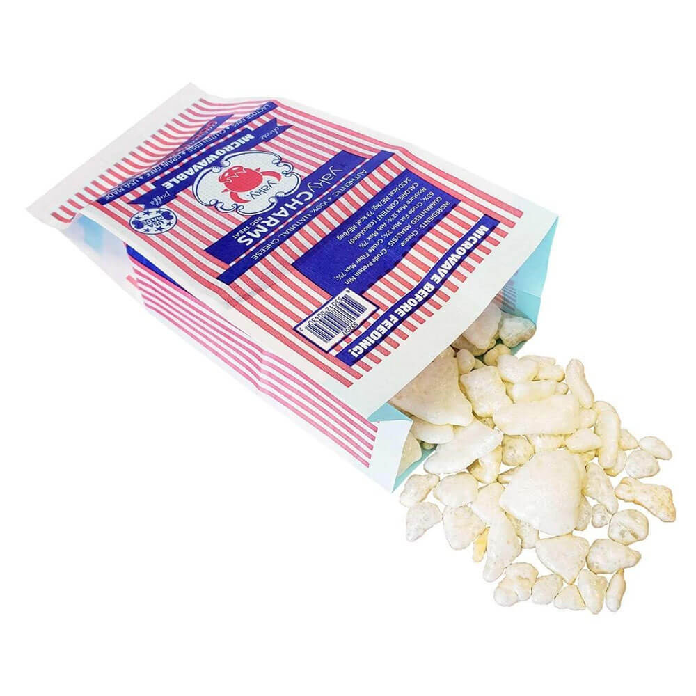 Himalayan Yaky Charms Microwavable Cheese Puff Treats Single