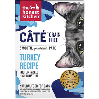 Honest Kitchen CÂTÉ Grain-Free Turkey Pate