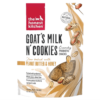 Honest Kitchen Goat Milk N' Cookies with Peanut Butter & Honey