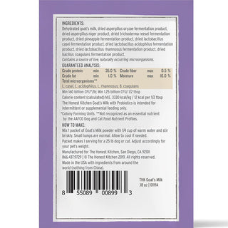 Honest Kitchen  Goat's Milk Daily Booster