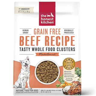 Honest Kitchen Clusters Grain-Free  Beef