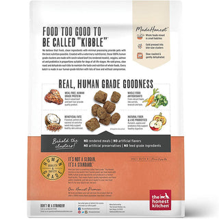 Honest Kitchen Clusters Grain-Free  Beef
