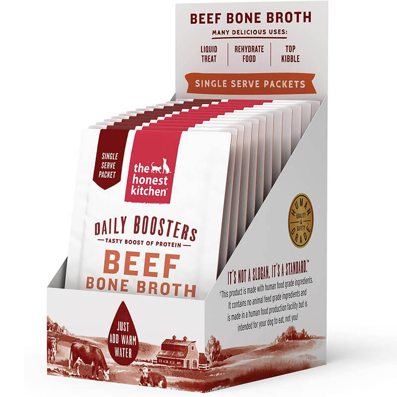 Honest Kitchen Instant Bone Broth Beef