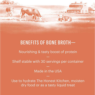 Honest Kitchen Instant Bone Broth Beef