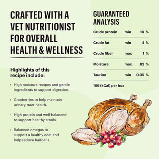 Honest Kitchen Minced Chicken in Bone Broth Gravy