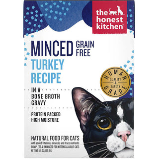 Honest Kitchen Minced Turkey in Bone Broth Gravy