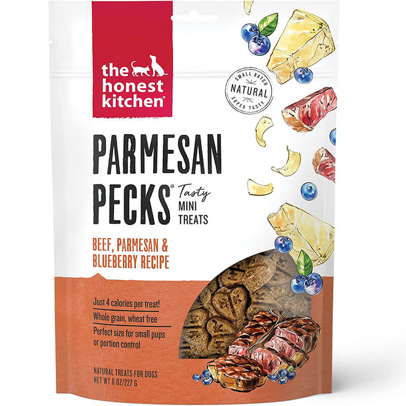 Honest Kitchen Parmesan Pecks Beef & Blueberry