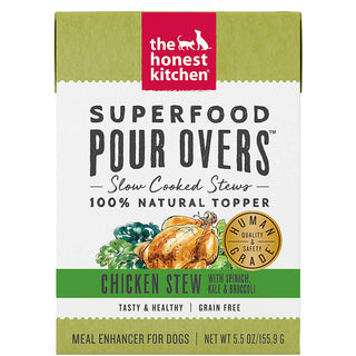Honest Kitchen Superfood Pour Overs Chicken Stew Topper