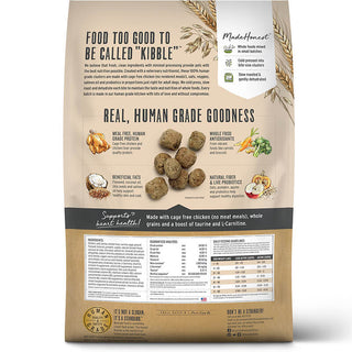 Honest Kitchen Clusters Whole-Grain Chicken