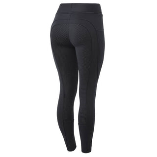 Horze Active Women's Silicone Full Seat Tights w/ Phone Pockets