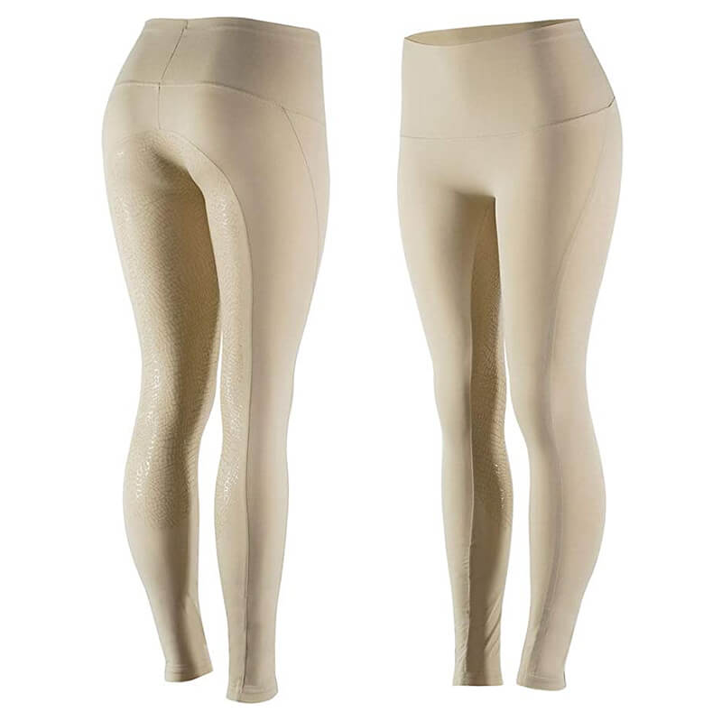 Horze Bianca Women's Silicone Grip Full Seat Tights