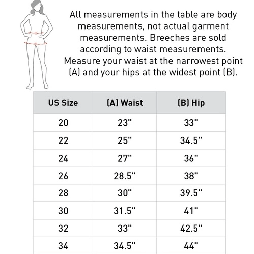 Horze Bianca Women's Silicone Grip Full Seat Tights