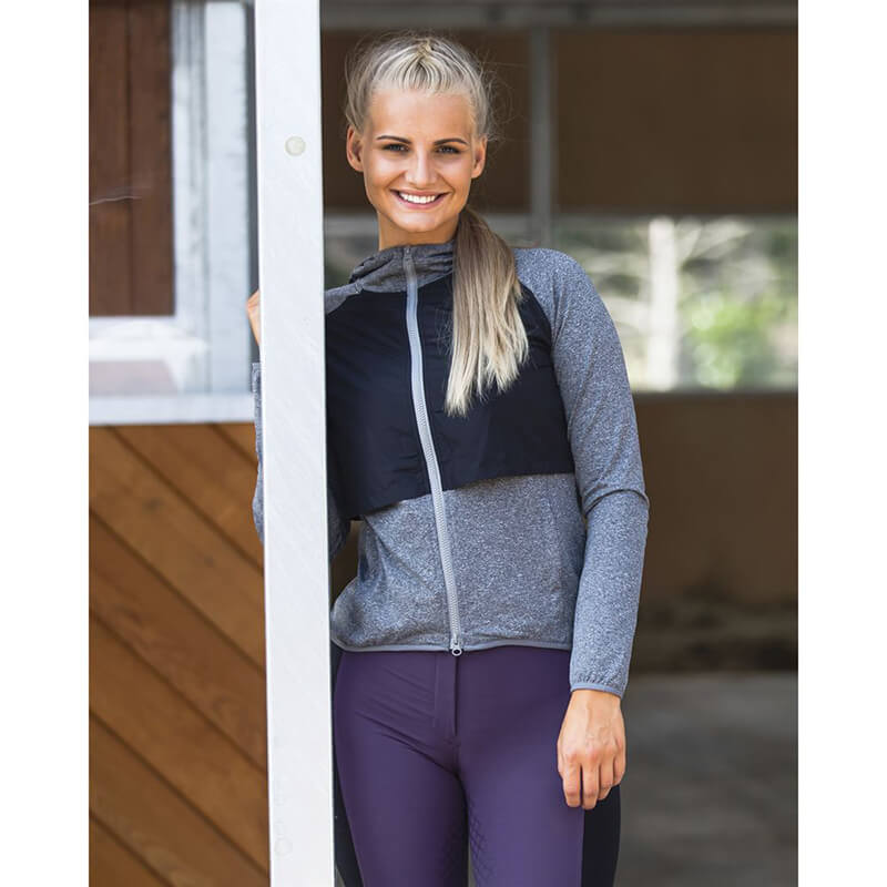 Horze Hallie Women's Hybrid Hoodie
