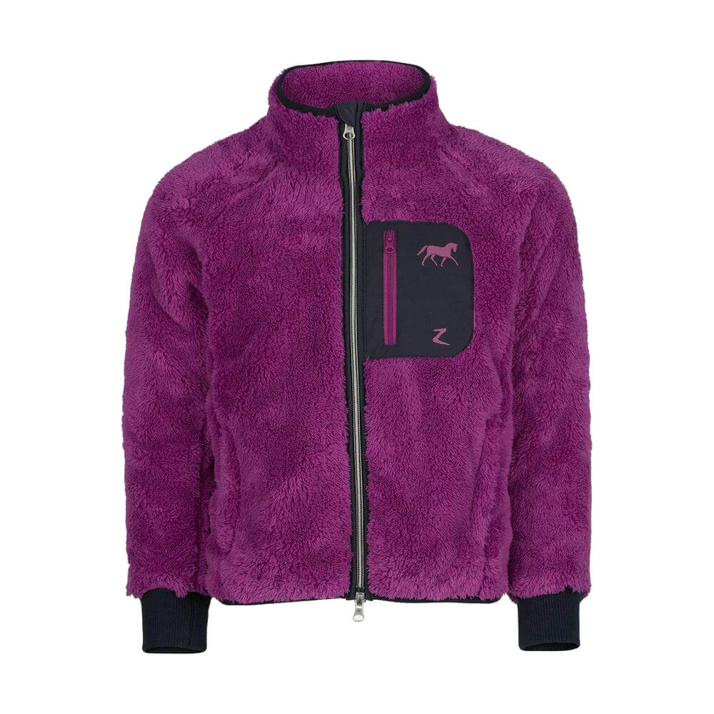 Horze Kid's Landry Fleece Jacket