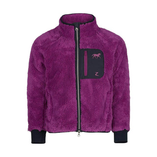 Horze Kid's Landry Fleece Jacket