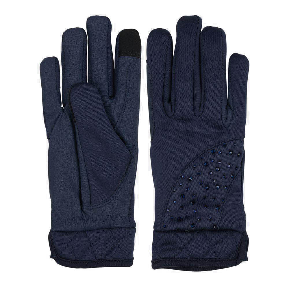 Horze Kids's Winter Riding Gloves with Touchscreen Function