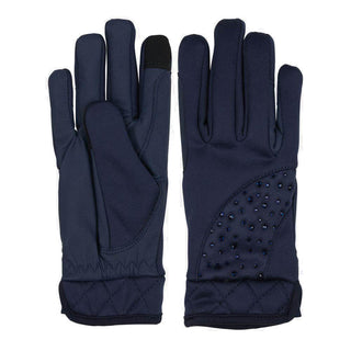 Horze Kids's Winter Riding Gloves with Touchscreen Function