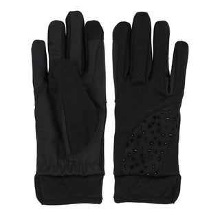 Horze Kids's Winter Riding Gloves with Touchscreen Function