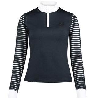 Horze Maya Women's Long Sleeve Show with Mesh Sleeves