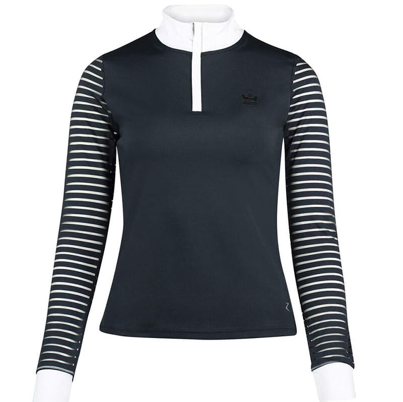 Horze Maya Women's Long Sleeve Show with Mesh Sleeves
