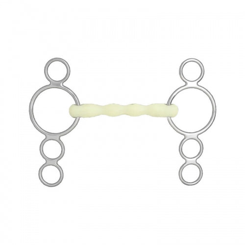 Horze Apple Gag Bit 4" Straight