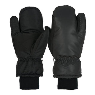 Horze Reflective 3-Finger Mittens