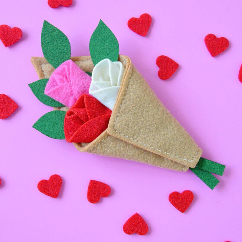 Housecat Club Catnip Farmers Market Rose Bouquet