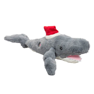 Hugglehounds Christmas Knottie Santa Whale