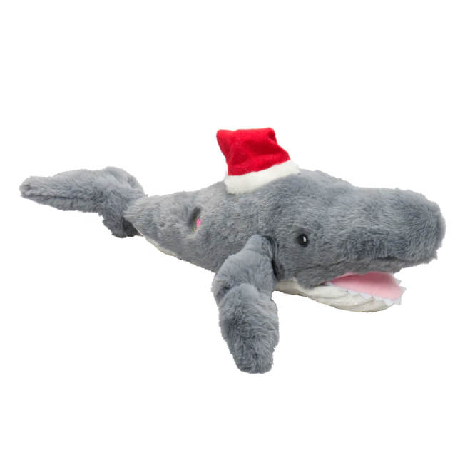 Hugglehounds Christmas Knottie Santa Whale
