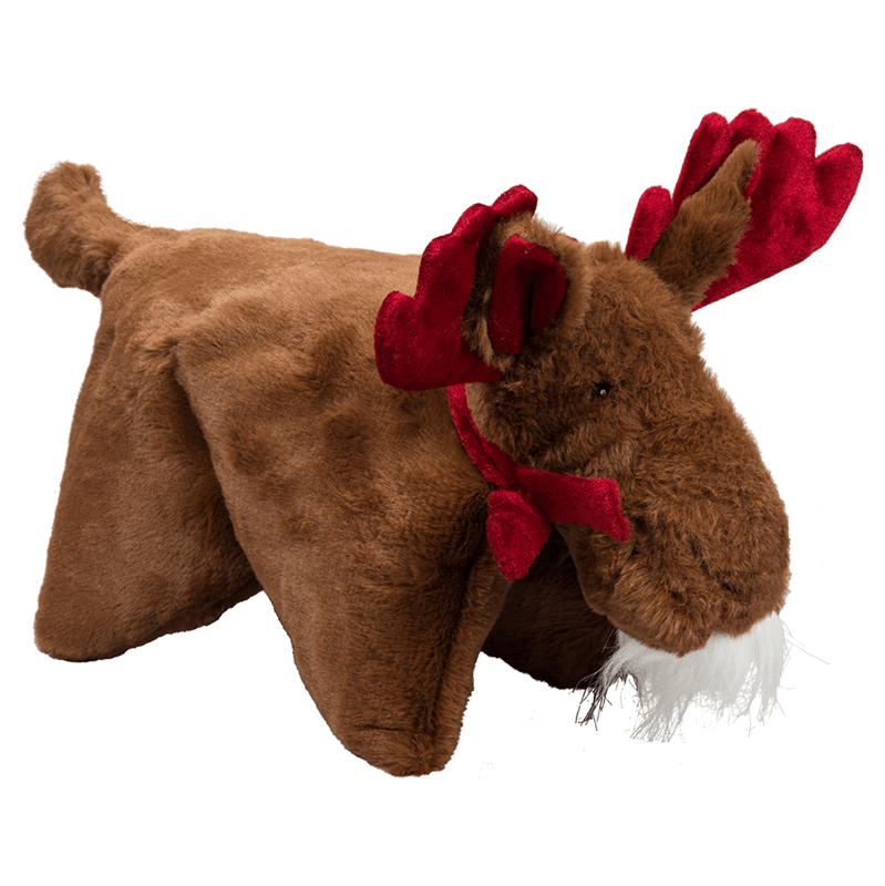 Hugglehounds Holiday Squooshie Moose