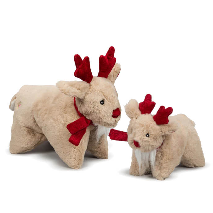 Hugglehounds Holiday Squooshie Reindeer