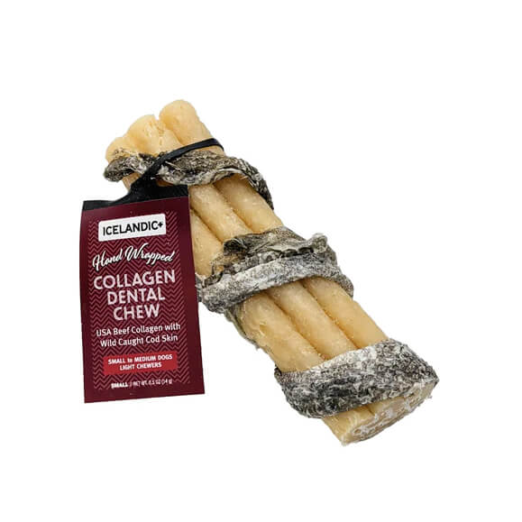 Icelandic+ Beef Collagen Chew with Wild Caught Cod Skin