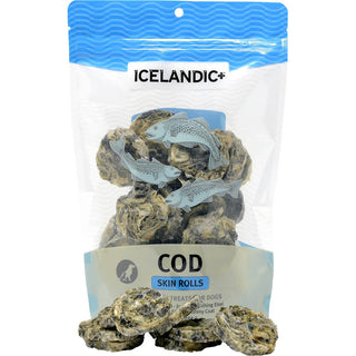 Icelandic Cod Skin Rolls