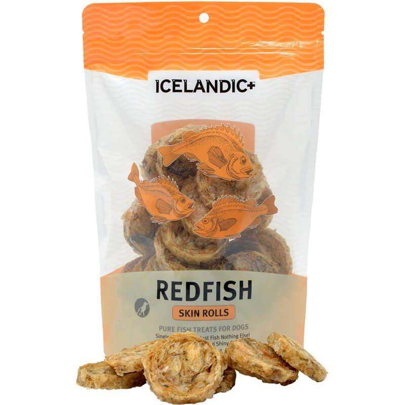 Icelandic Redfish Rolls