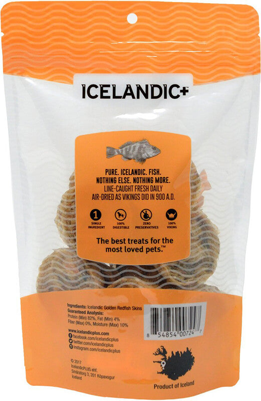 Icelandic Redfish Rolls