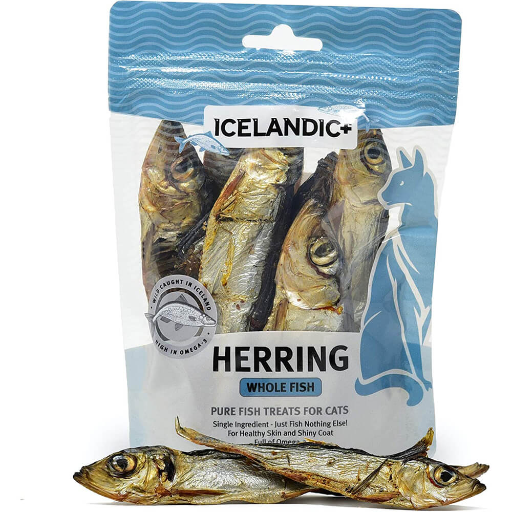 Icelandic+ Whole Herring Treats